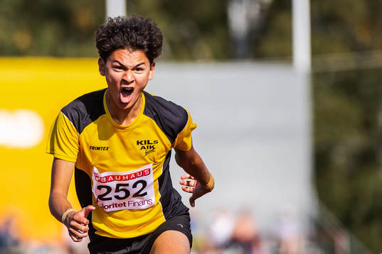 Melwin Lycke-Holm, Kils AIK jublar