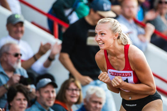 Kaiza Karlén, IF Göta Karlstad jublar