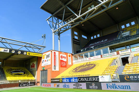 Generell vi av Borås arena