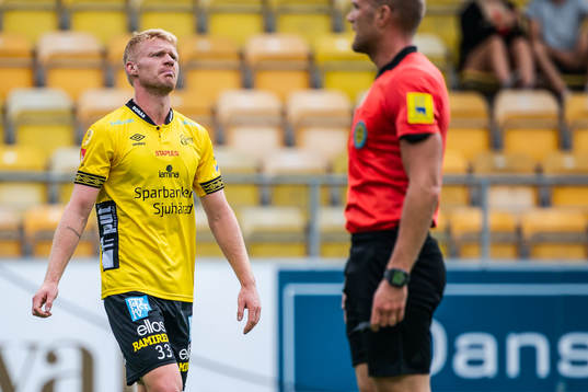 Elfsborgs Sivert Heltne Nilsen deppar