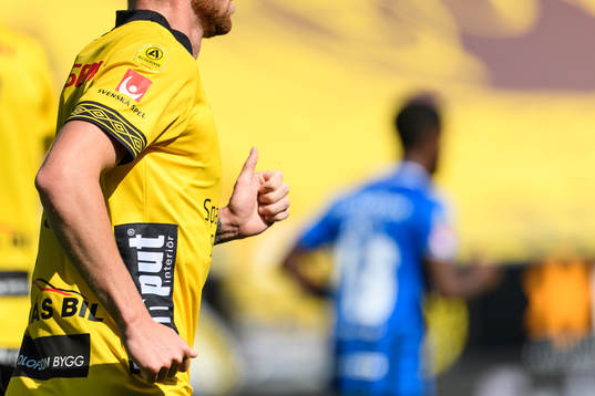 Svenska spels logga på Elfsborgs matchtröja