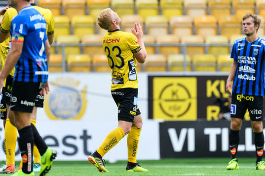 Elfsborgs Sivert Heltne Nilsen deppar