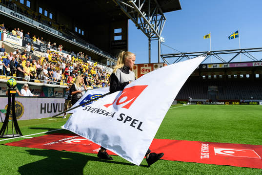 Svenska spel fana