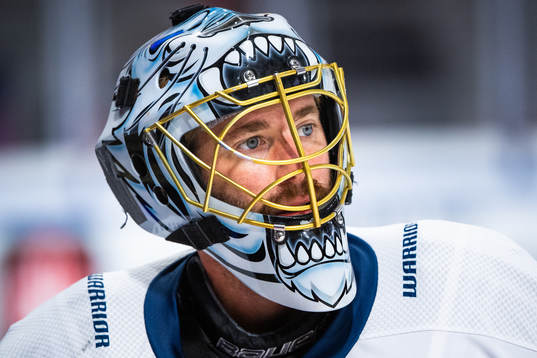 Goalkeeper Marek Schwarz of Liberec