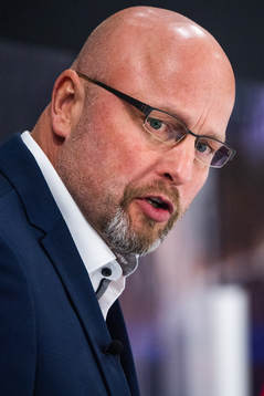 Patrik Augusta head coach of Liberec