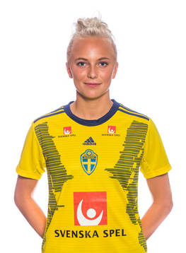 Sveriges Sara Lilja Vidlund