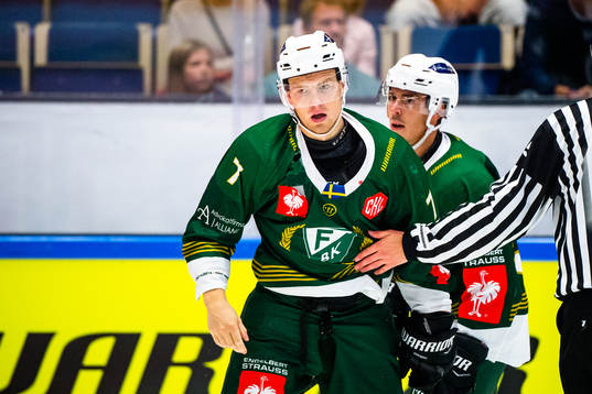 Johan Ivarsson of Färjestad