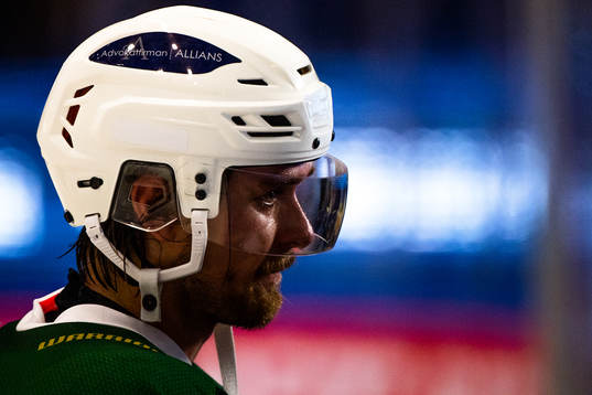 Linus Johansson of Färjestad