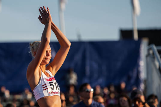 Maja Nilsson, Örgryte IS tackar publiken