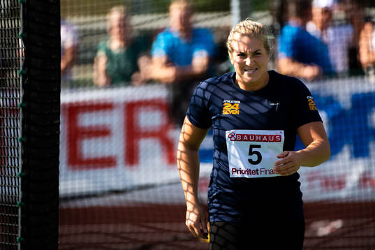 Fanny Roos, Athletics 24Seven SK deltar i diskus