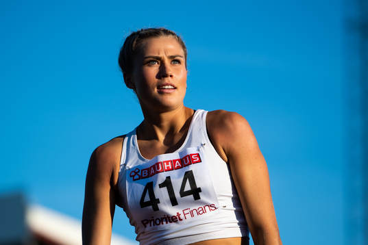 Bianca Salming, Turebergs FK deltar i höjdhopp
