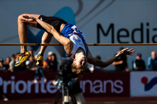 Joakim Wadstein, Tjalve IF Norrköping deltar i höjdhopp