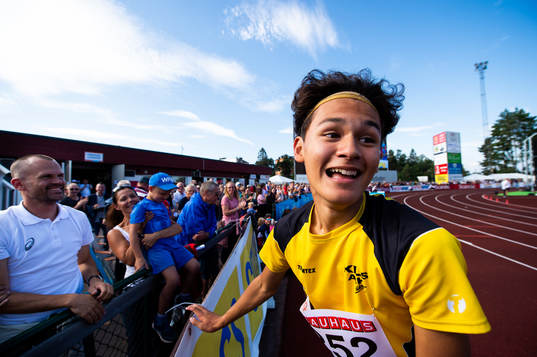 Melwin Lycke-Holm, Kils AIK jublar