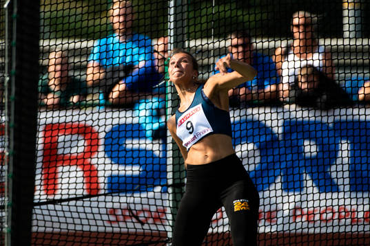 Jennifer Rudberg, Athletics 24Seven SK deltar i diskus