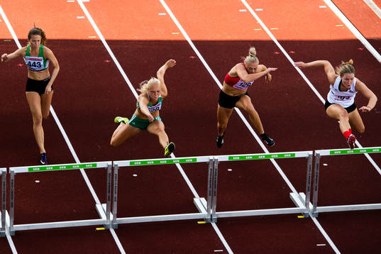 Estelle Montler, Ullevi FK, Jonna Lindéen, Kalmar SK,