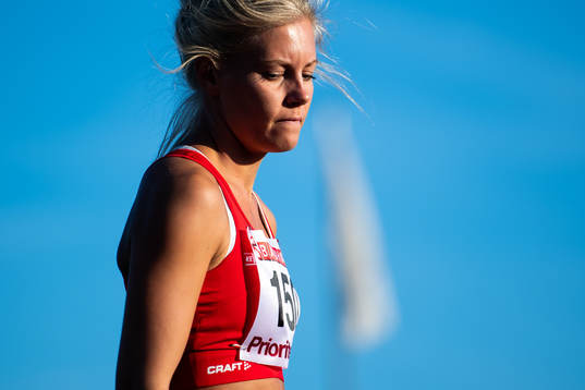 Evelina Erlandsson, IF Göta Karlstad deppar