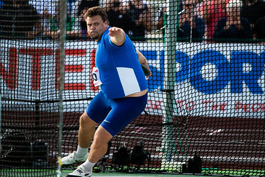 Daniel Ståhl, Spårvägens FK deltar i diskus