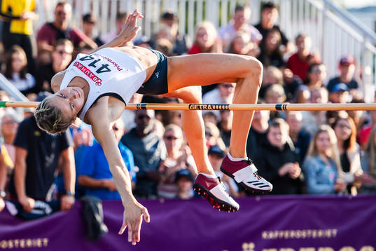 Bianca Salming, Turebergs FK i damernas höjdhopp final