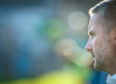 Örebros tränare Axel Kjäll