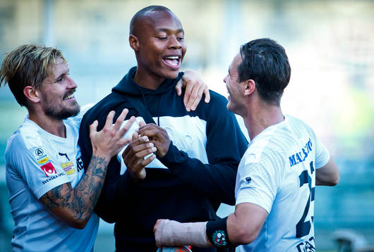 Örebros Daniel Björnkvist, Carlos Strandberg och Nordin