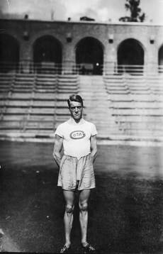 R. Falk, segrare 5000 m. 31/8 1919