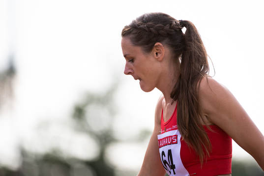 Erica Jarder, IF Göta Karlstad deltar i längdhopp och