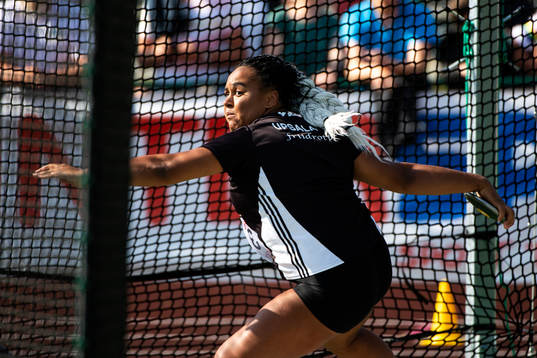 Vanessa Kamga, Upsala IF deltar i diskus