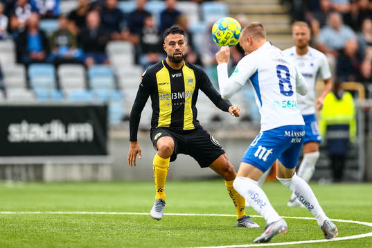 Hammarbys Imad Khalili