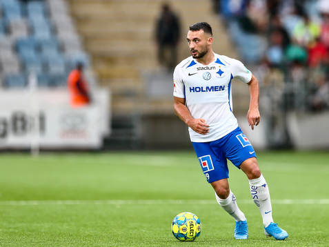 IFK Norrköpings Sead Haksabanovic