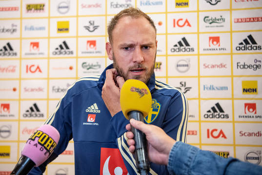 Andreas Granqvist of the Swedish national football team