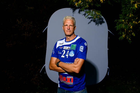 Alingsås tränare Mikael Franzén