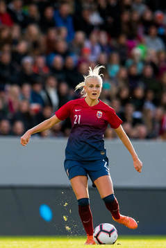 Karina Sævik of Norway