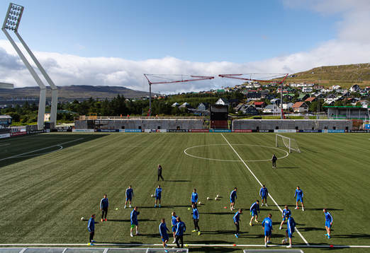 Players of the Faroe Islands national football team