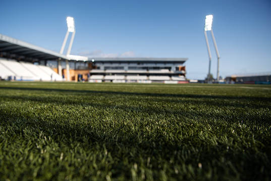 Artificial turf at Tórsvøllur Stadium