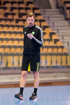 Huvudtränare Kristian Berndtsson