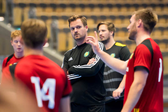 Bläddra bland fler bilder av Handboll, Handbollsligan, Träning Sävehof