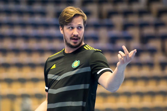 Sportchef Emil Berggren