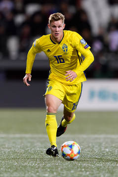 Emil Krafth of Sweden