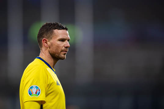 Marcus Berg of Sweden