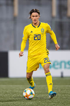 Kristoffer Olsson of Sweden