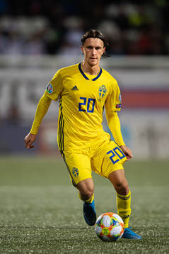 Kristoffer Olsson of Sweden