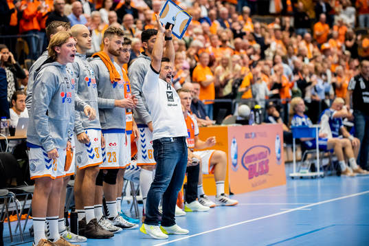 Kristianstads tränare Ljubomir Vranjes agerar