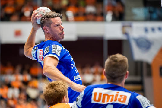 Ystads IF Kim Andersson skjuter
