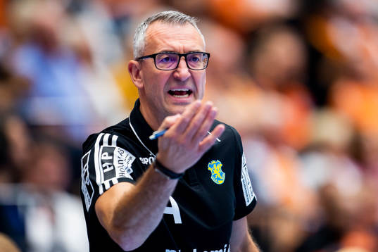 Ystads IF tränare Jerry Hallbäck