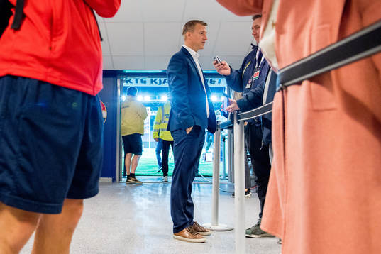 Leif Gunnar Smerud, head coach of Norway U21