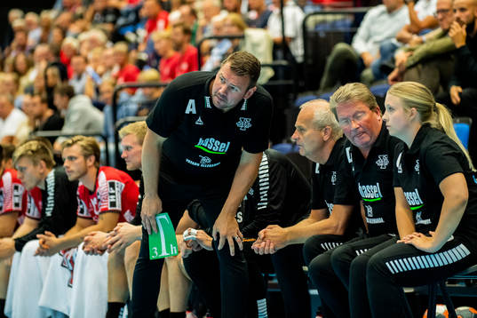 Ystads tränare Sebastian Siefert