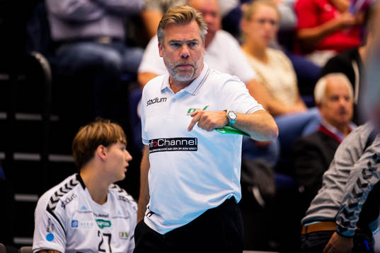 Helsingborgs tränare Krister Lingren