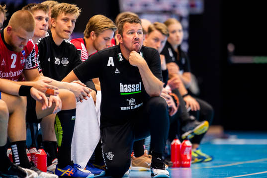 Ystads tränare Sebastian Seifert
