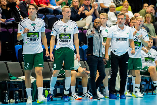 Helsingborgs tränarparet Joel Tulldahl och Krister Lindgren