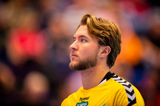 Helsingborgs målvakt Linus Olsson